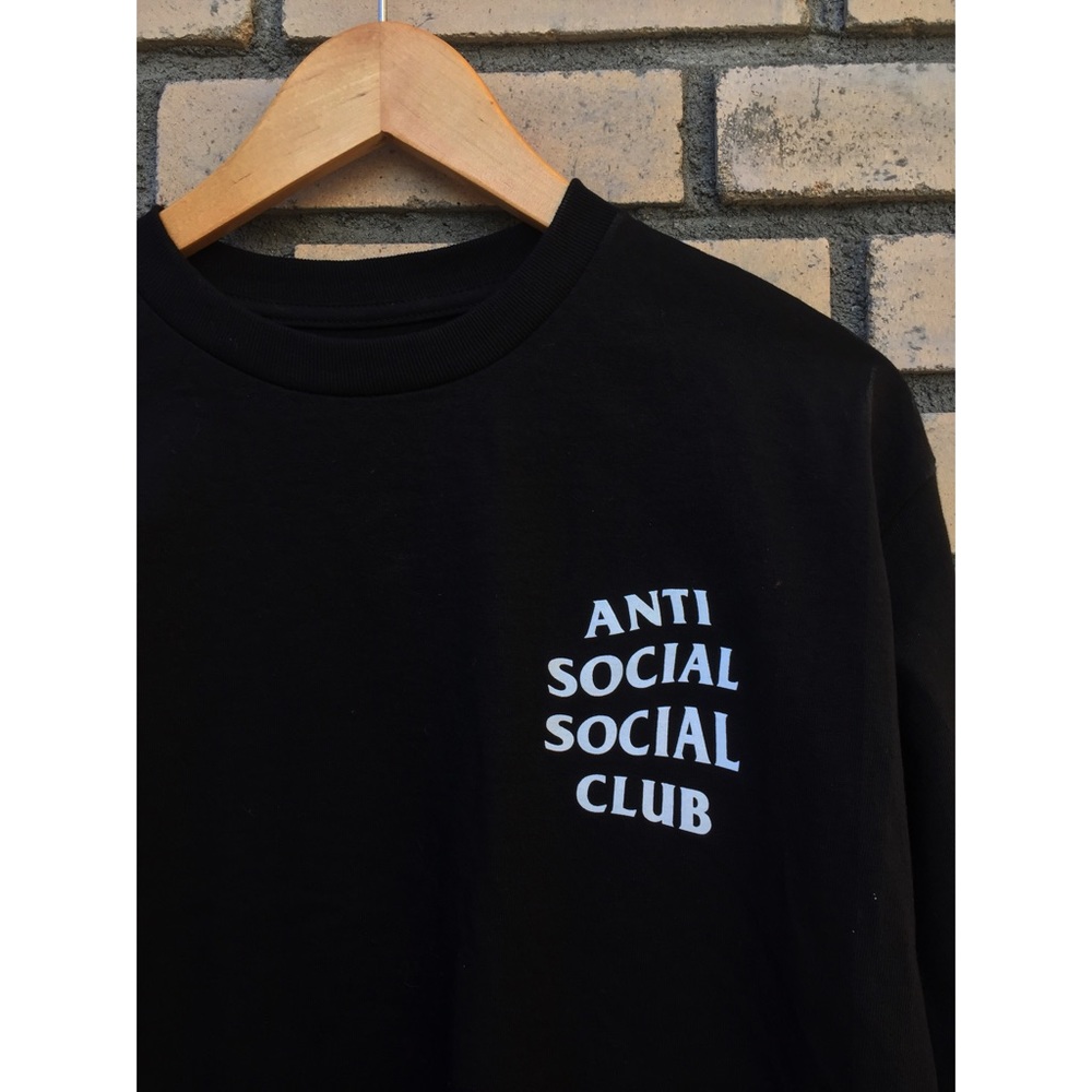 Anti social social club long sleeve tshirt - Picture 3 of 6